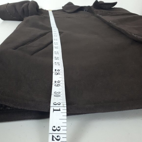 Kodiak Dark Brown Faux Shearling Coat - Picture 9 of 15